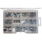 Blue Donuts Picture Hanging Kit, Includes Hooks, Wire, Variety of Sizes, 165 Piece BD3536226 - alternate 1